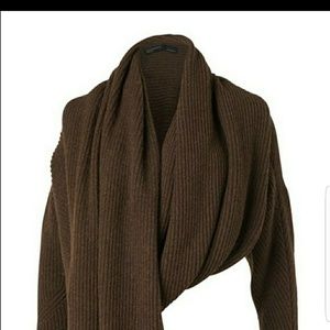 All Saints Wrap Cardigan
